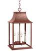 Rockland 22 Inch Outdoor Hanging Lantern