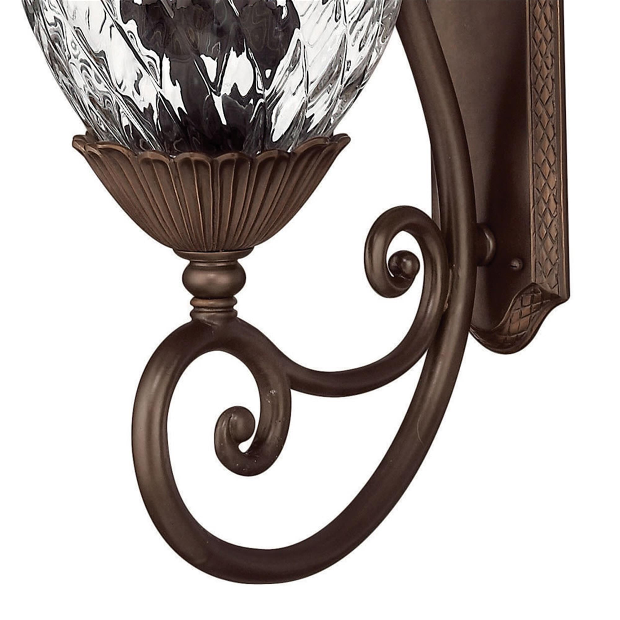 Plantation 34 Inch Outdoor Wall Light