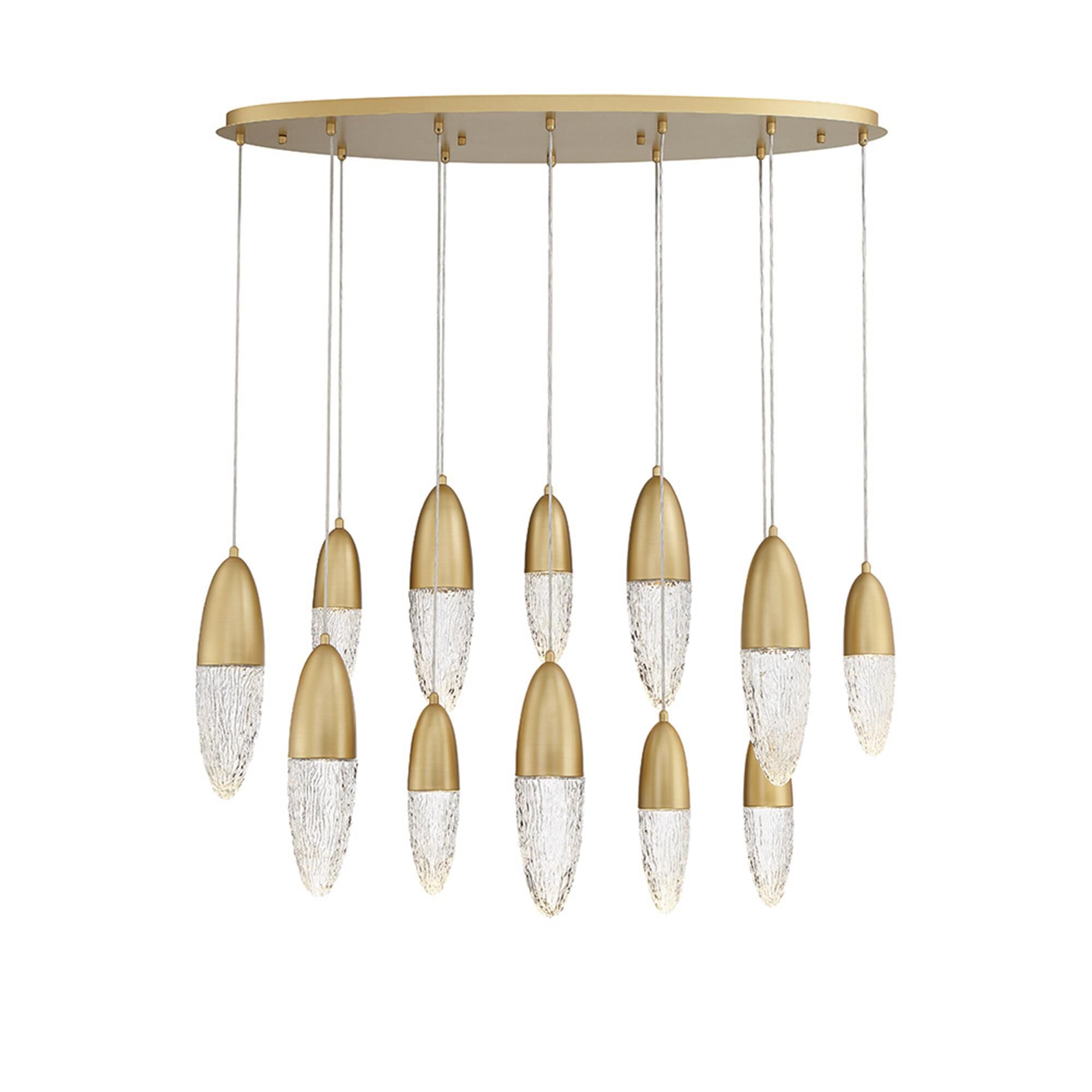 Ecrou Medium Linear Chandelier