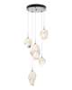 Chrysalis 16 Inch 5 Light Multi Light Pendant