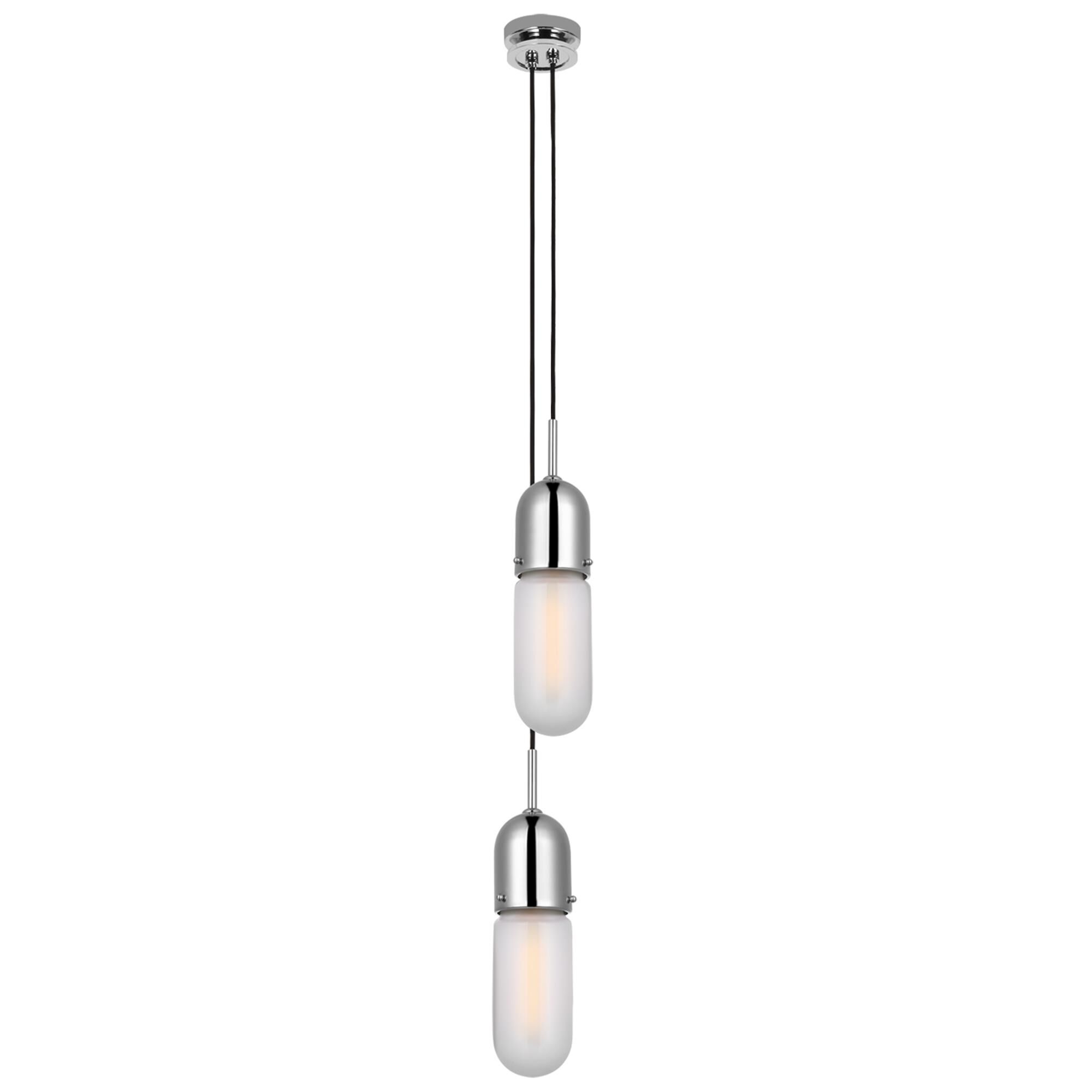 Thomas O'Brien Junio 6 Inch 2 Light Multi Light Pendant