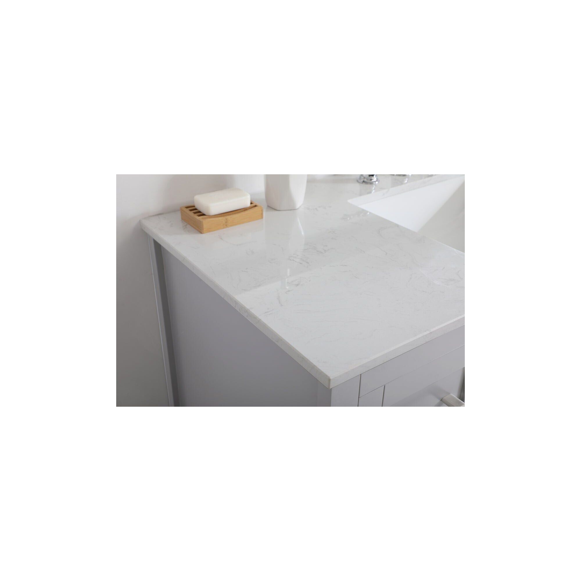Aubrey 22 Inch Bath Vanity Cabinet
