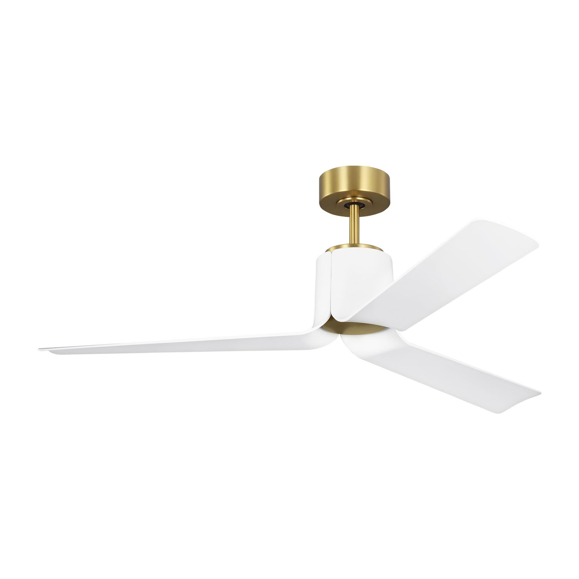 Peter Bristol Peel Smart 52 Inch Ceiling Fan with Light Kit