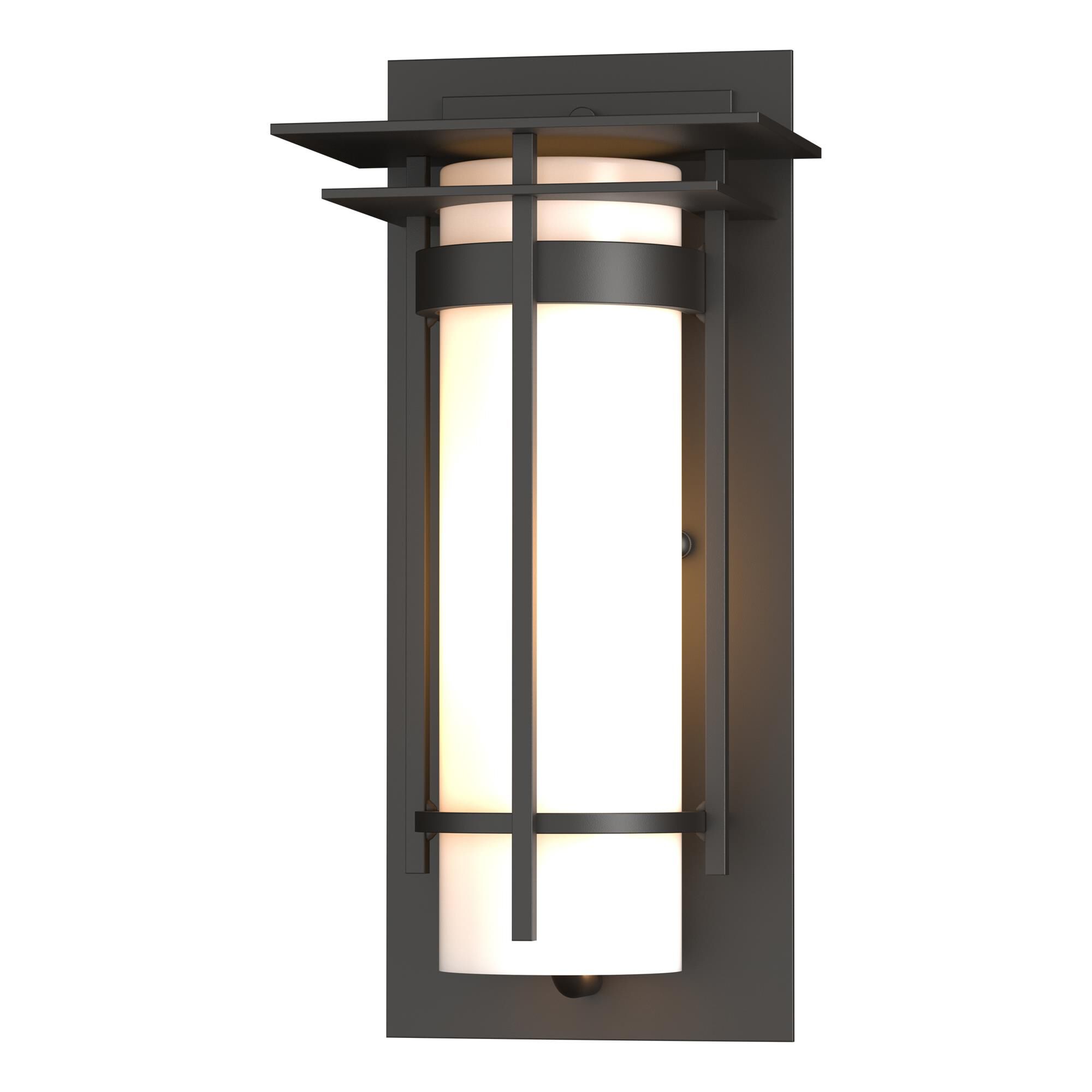 Banded 12 Inch Outdoor Wall Light
