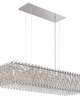 Sarella 36 Inch 13 Light Linear Chandelier
