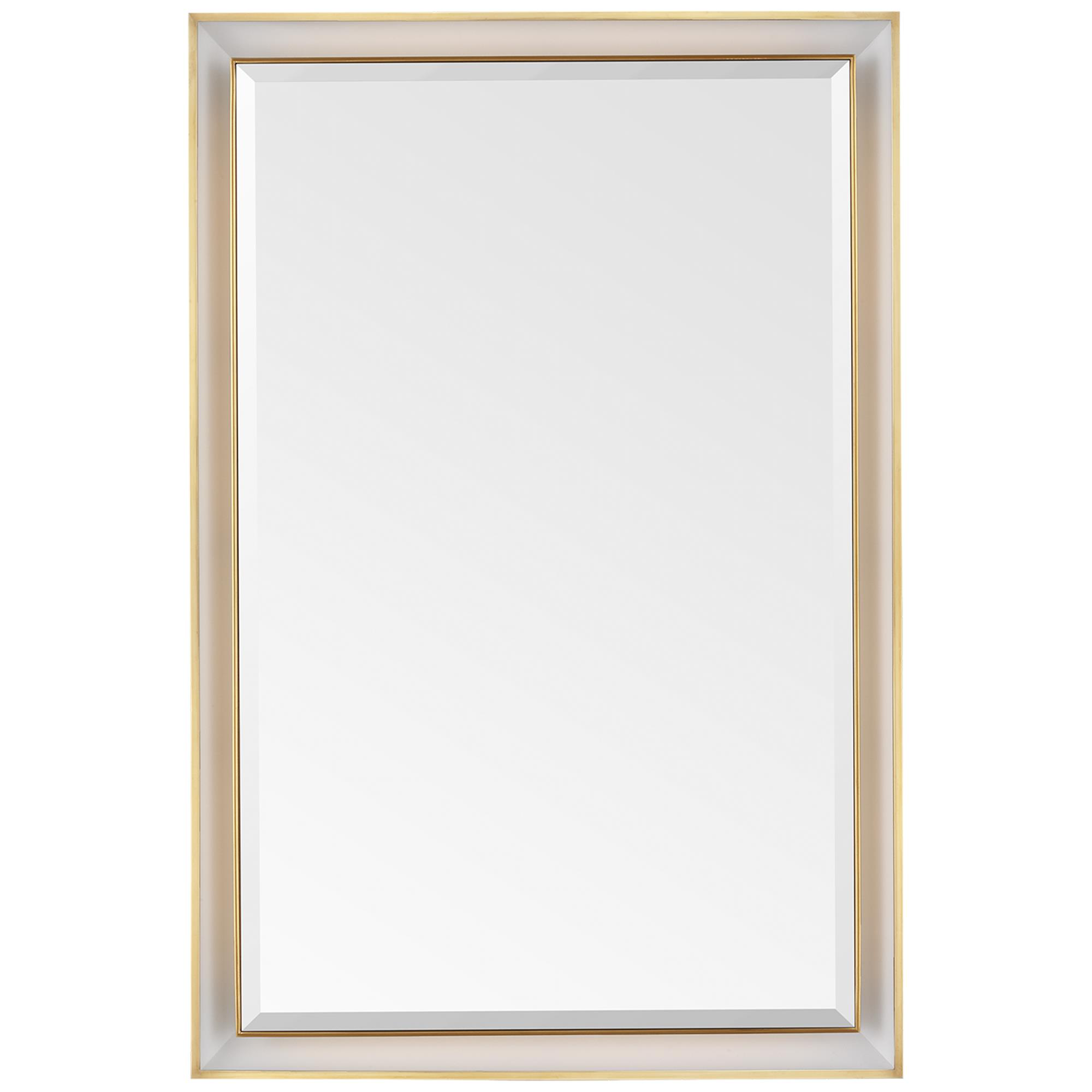 Thomas O'Brien Tricia 36 Inch LED Lighted Mirror
