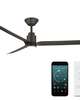 Smooth 52 Inch Ceiling Fan with Light Kit