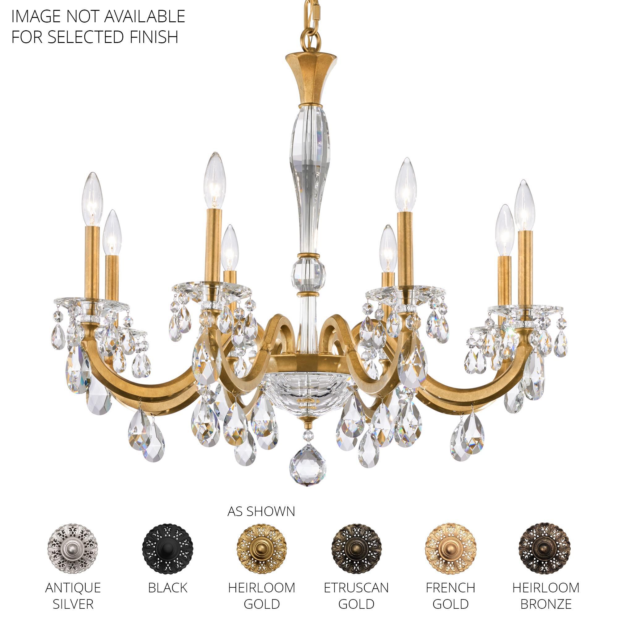 San Marco 27 Inch Chandelier
