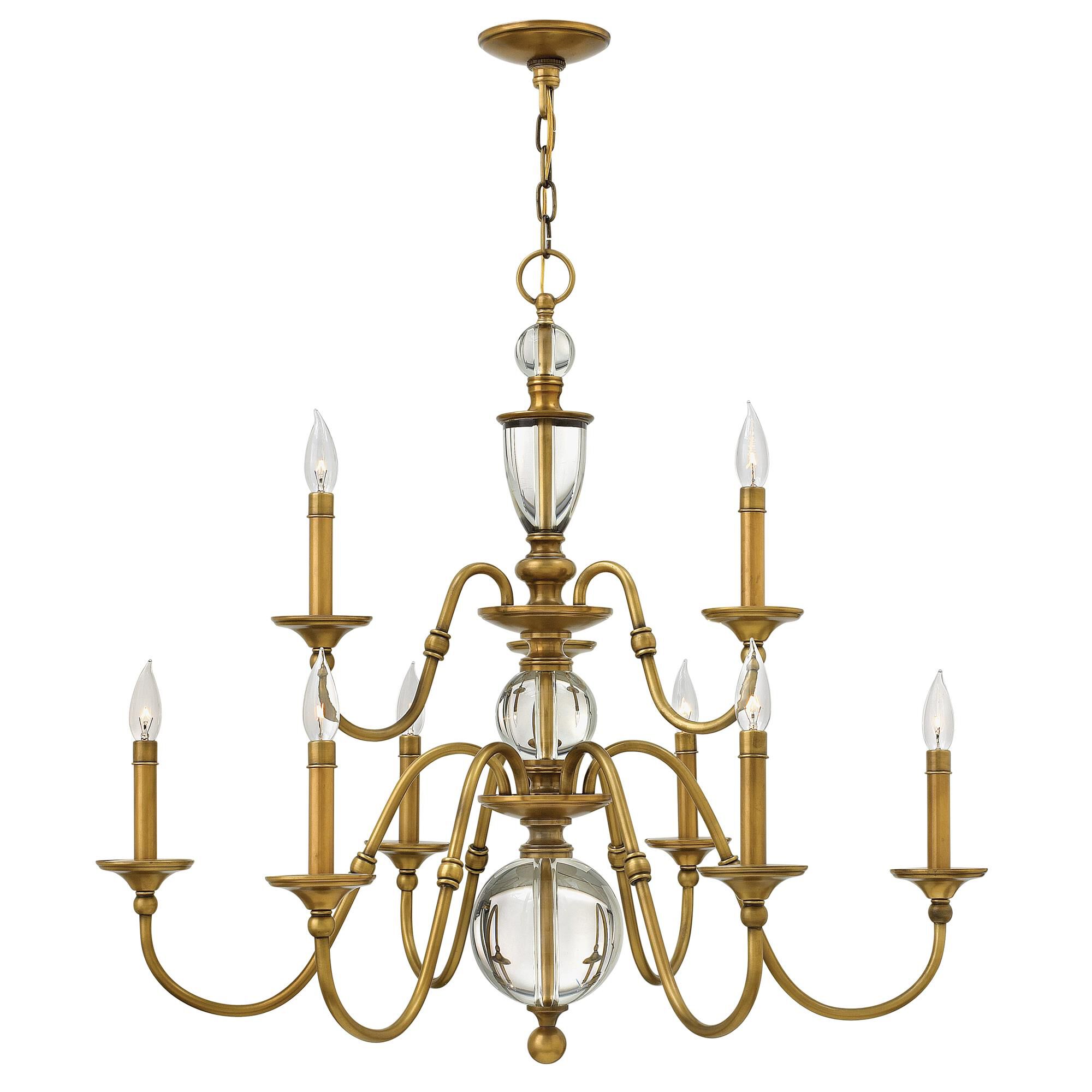 Eleanor 35 Inch Chandelier
