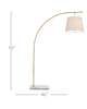 Cloister 70 Inch Floor Lamp