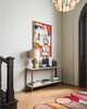 Oblique 60 Inch Console Table