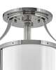 Chance 18 Inch 3 Light Semi Flush Mount
