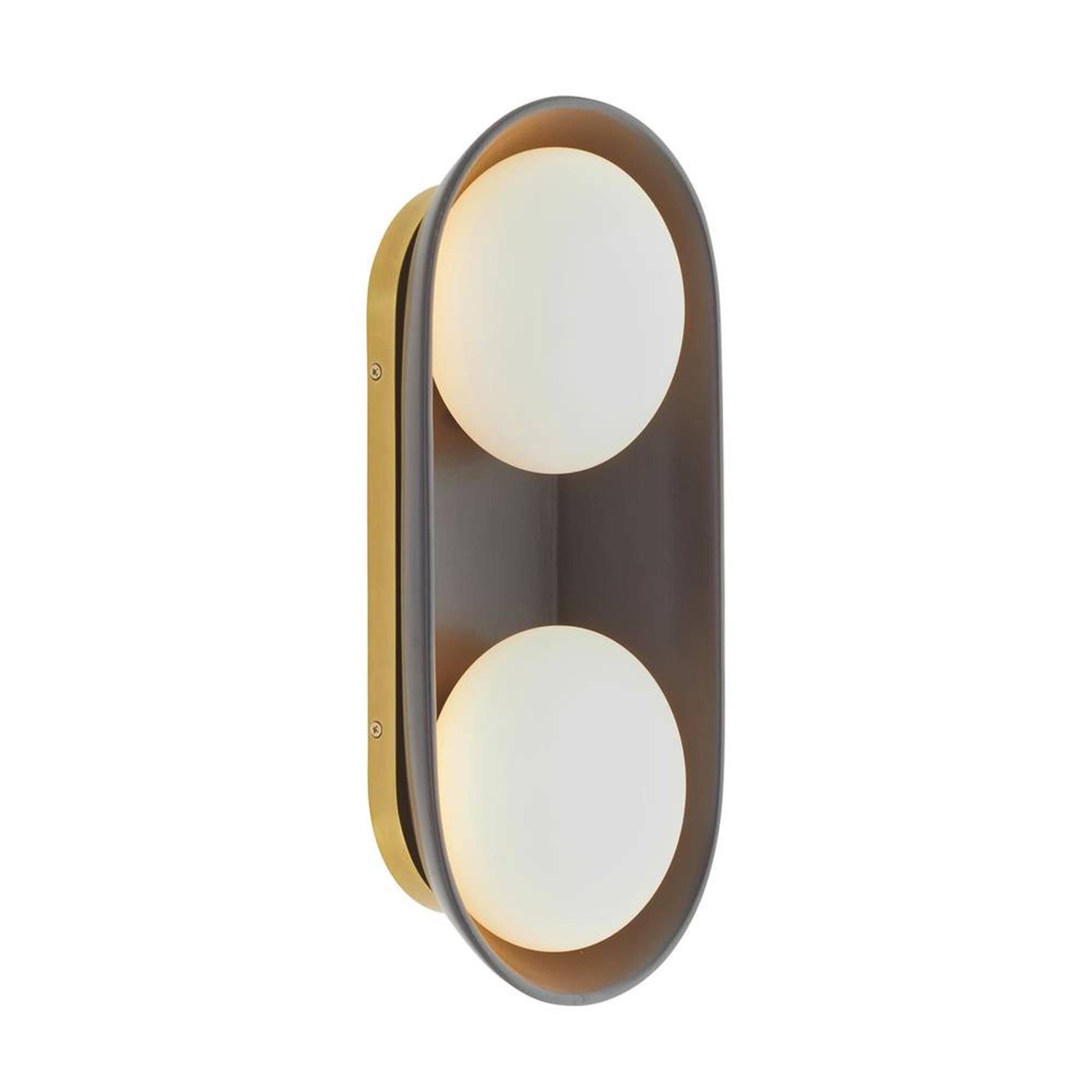 Glaze Medium 2 Light Wall Sconce