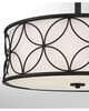Reid 20 Inch 4 Light Semi Flush Mount