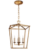 Chapman & Myers Darlana 18 Inch Mini Pendant
