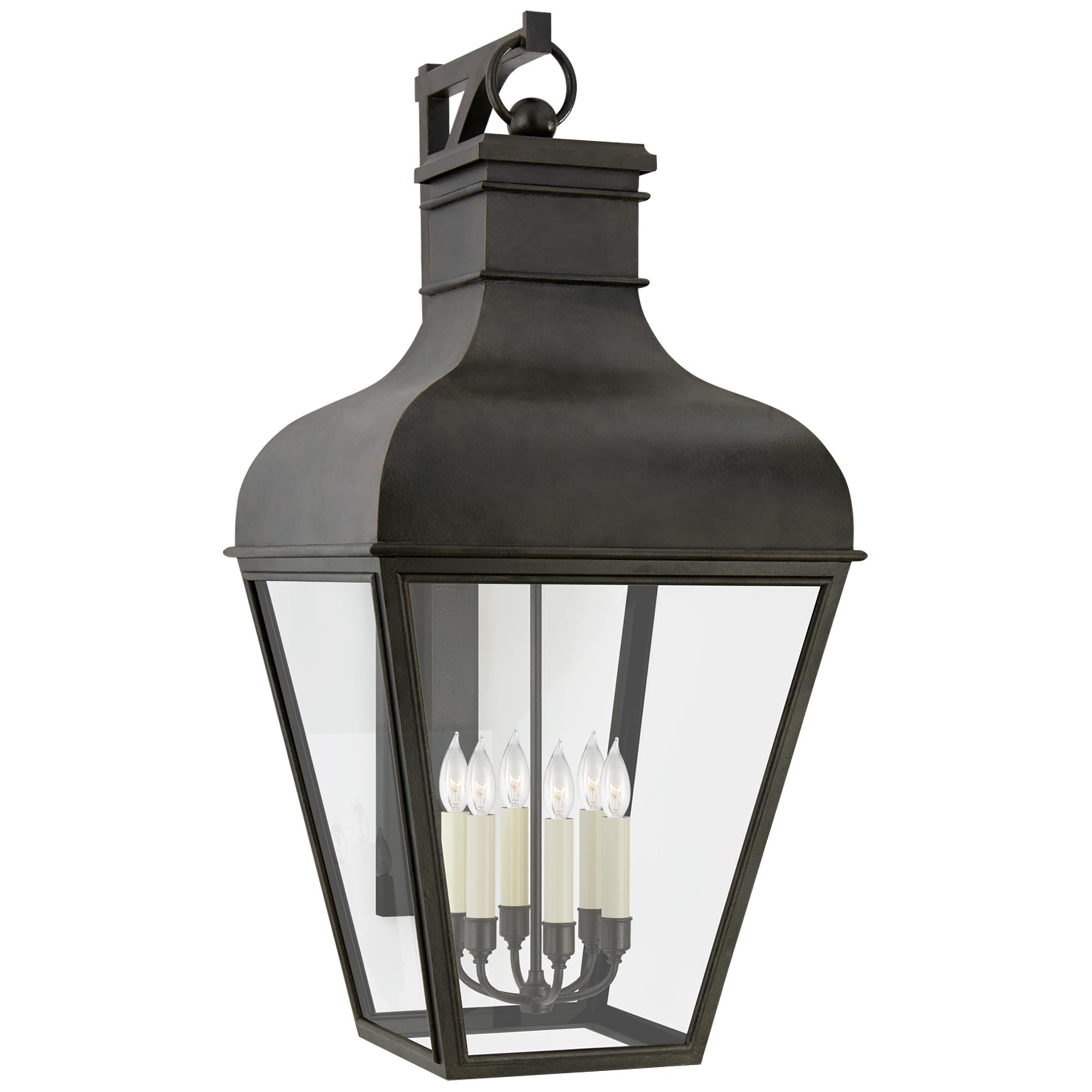 Chapman & Myers Fremont 46 Inch Outdoor Wall Light