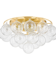 Megan Molten Mimi 22 Inch 6 Light Flush Mount