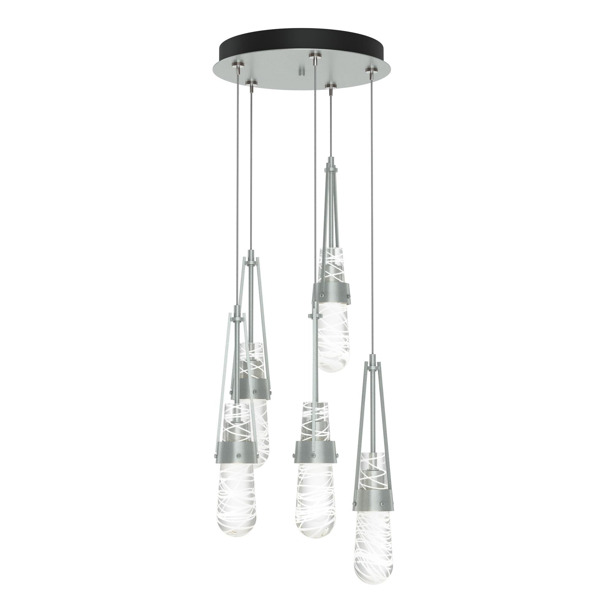 Link 13 Inch 5 Light Multi Light Pendant