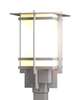 Tourou 14 Inch Outdoor Post Lamp