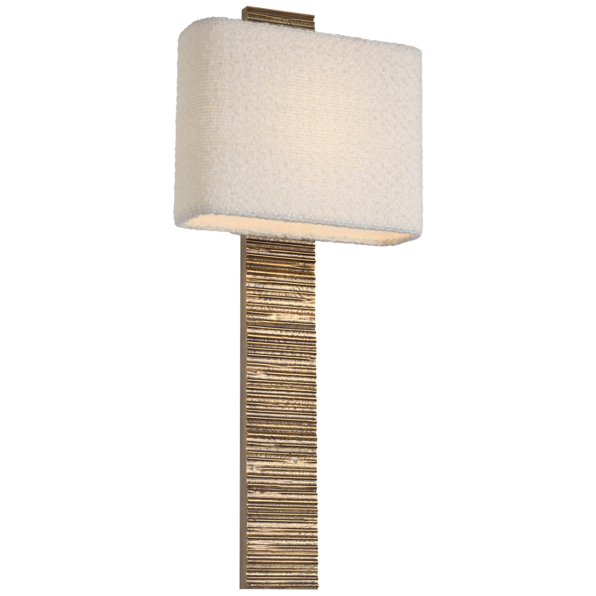 Anne-Marie Barton Fumar Large Wall Sconce