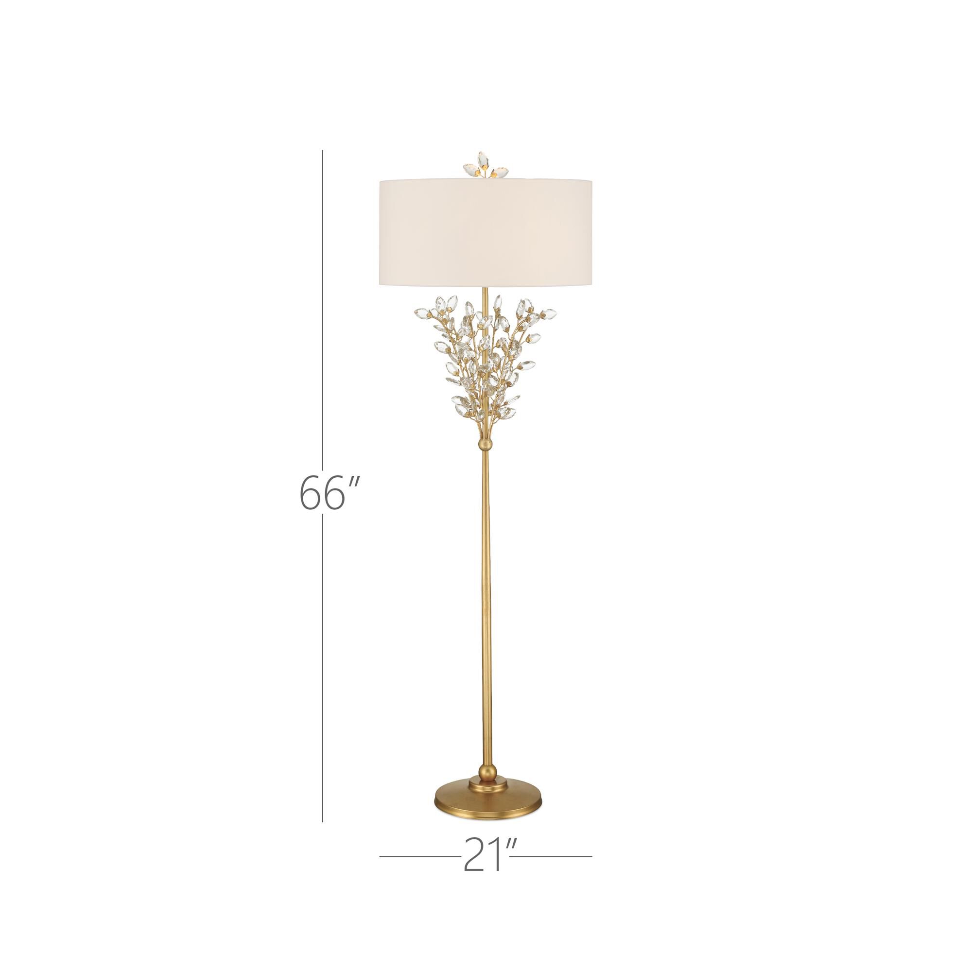 Forget-Me-Not 66 Inch Floor Lamp