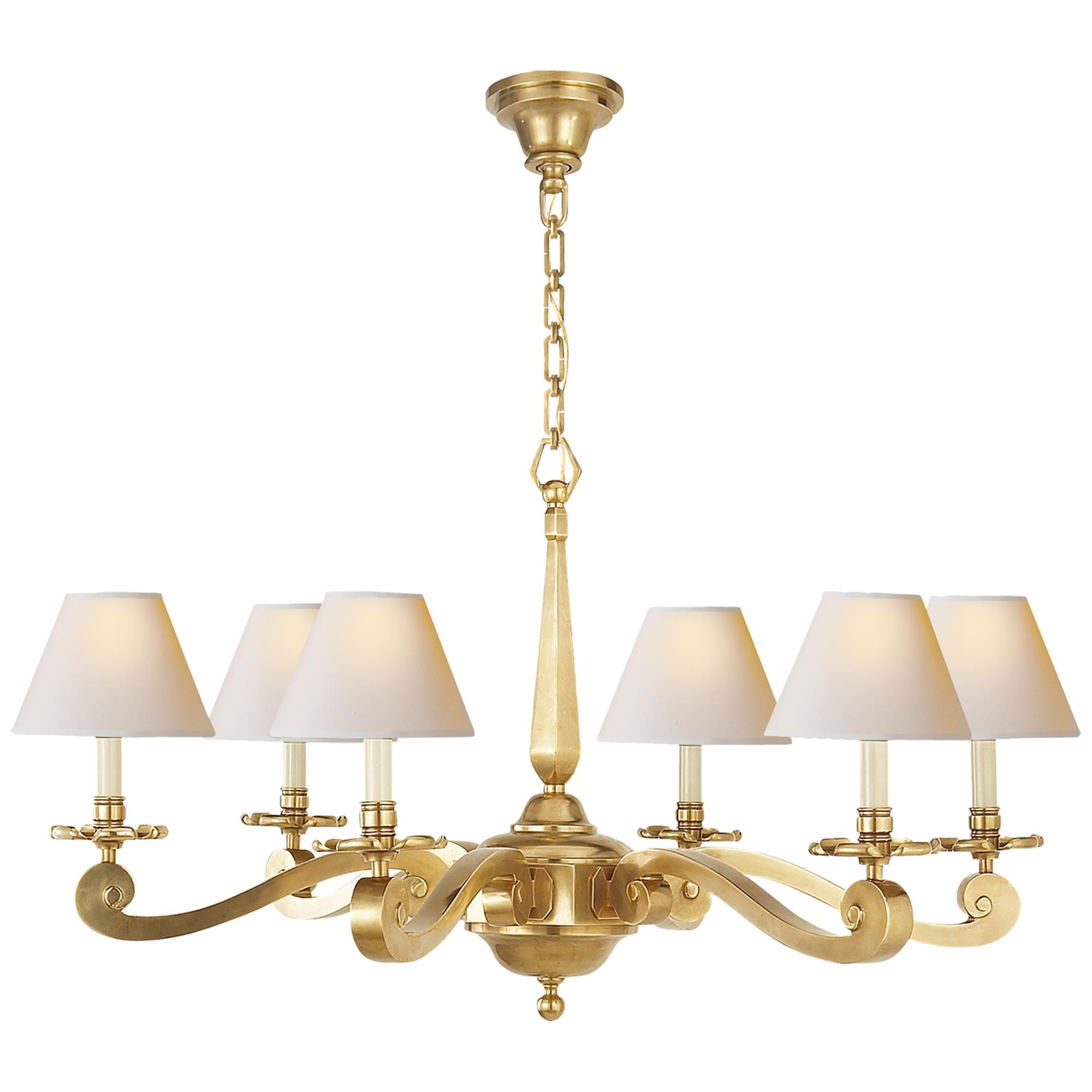 Alexa Hampton Myrna Medium Chandelier