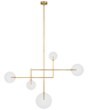 AERIN Linnea 56 Inch Chandelier