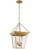 Chapman & Myers Cornice Small Lantern Pendant