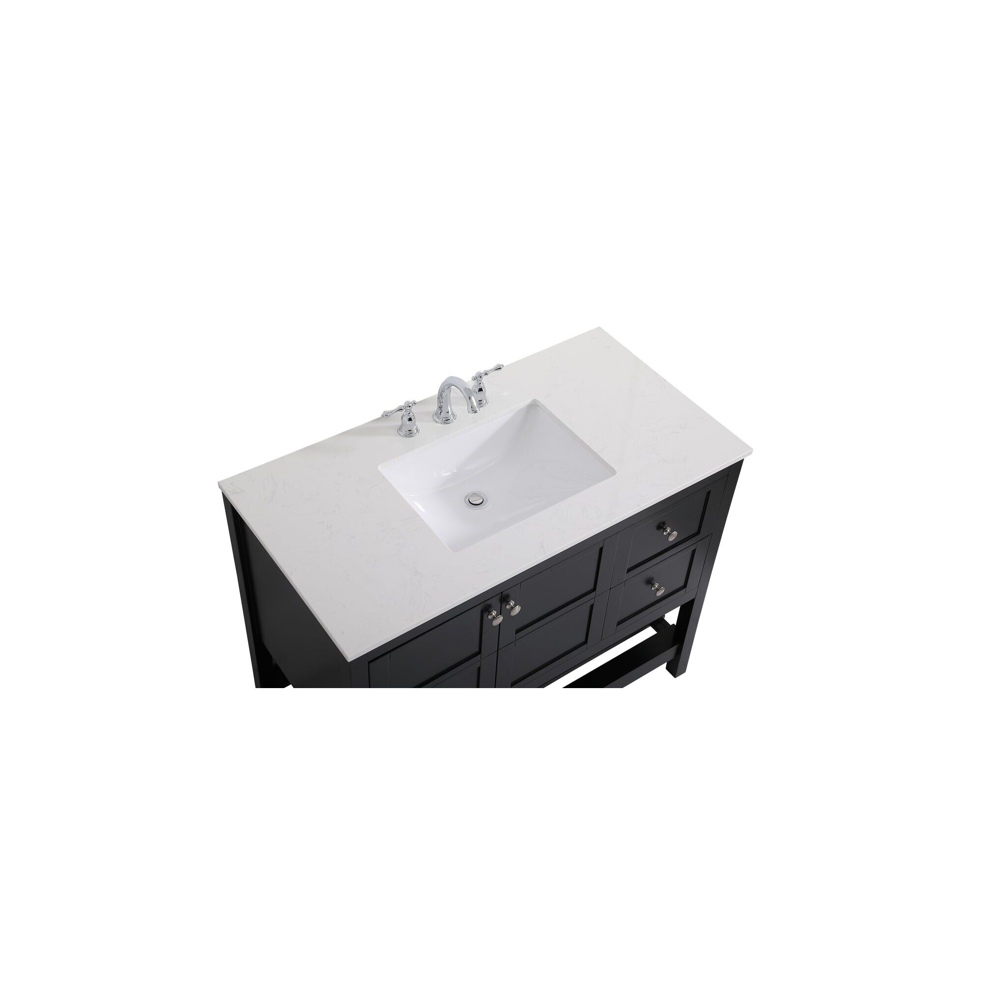 Theo 22 Inch Bath Vanity Cabinet