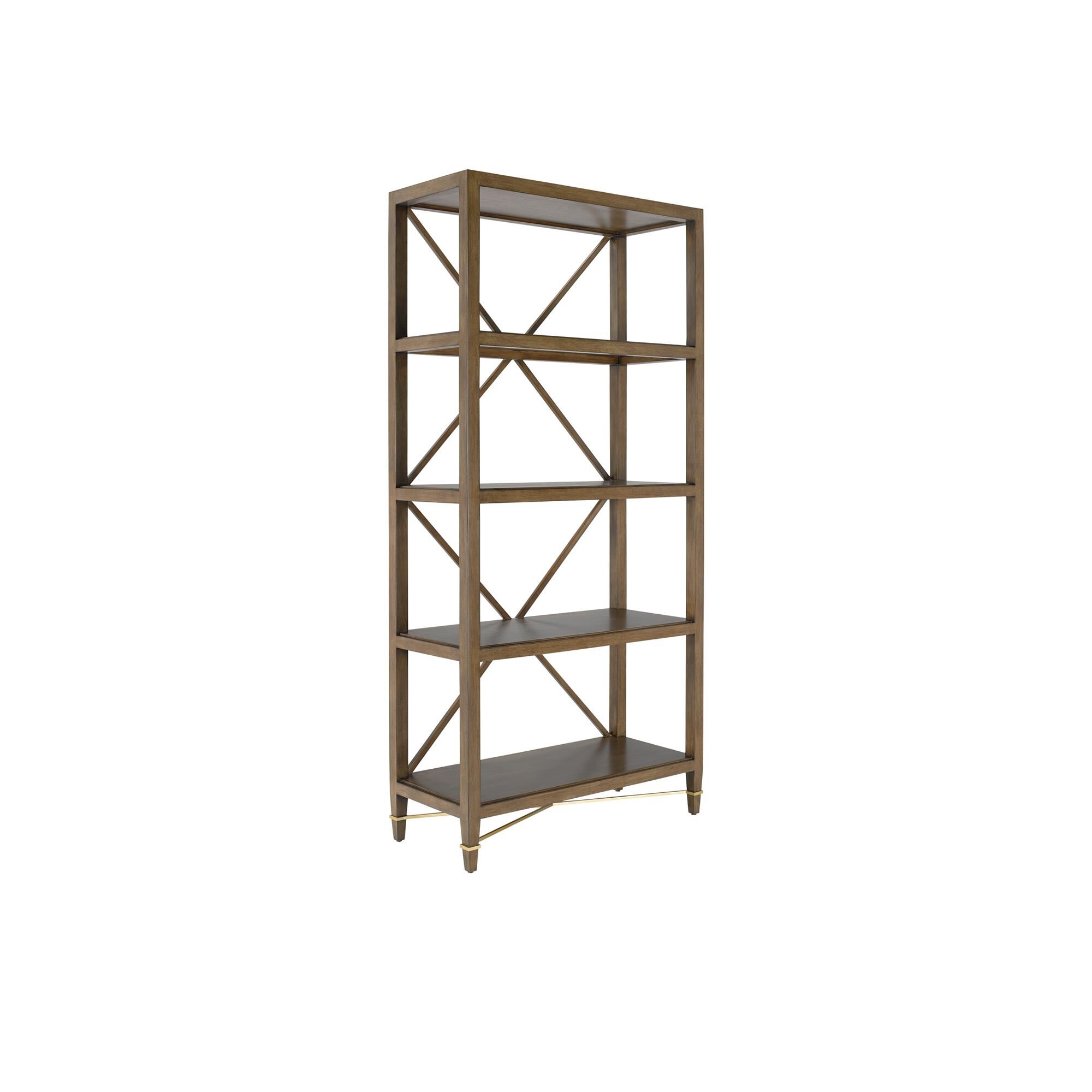 Verona Chanterelle 80 Inch Etagere
