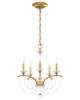 Priscilla 18 Inch Chandelier