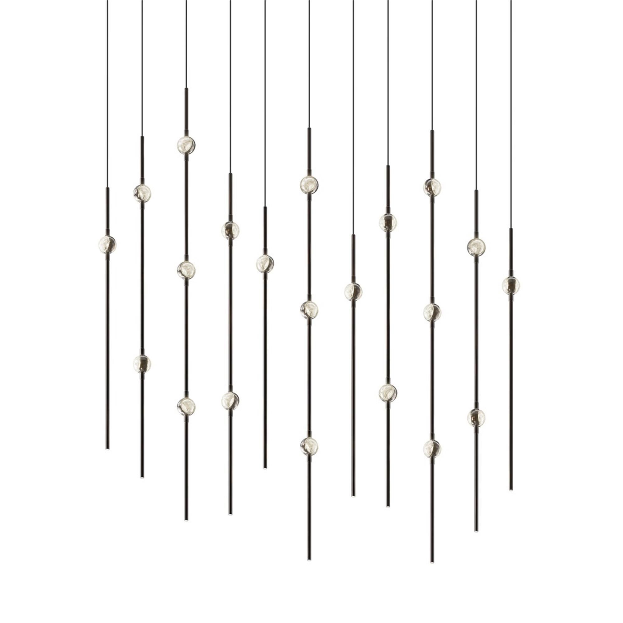 Constellation 36 Inch 21 Light Multi Light Pendant