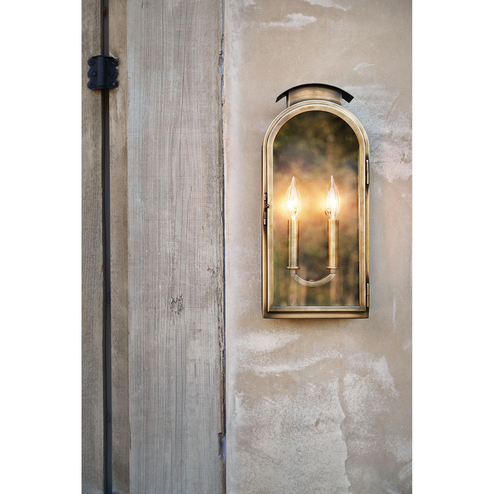 Rowley 18 Inch Outdoor Wall Light