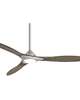 Sleek 60 Inch Ceiling Fan with Light Kit