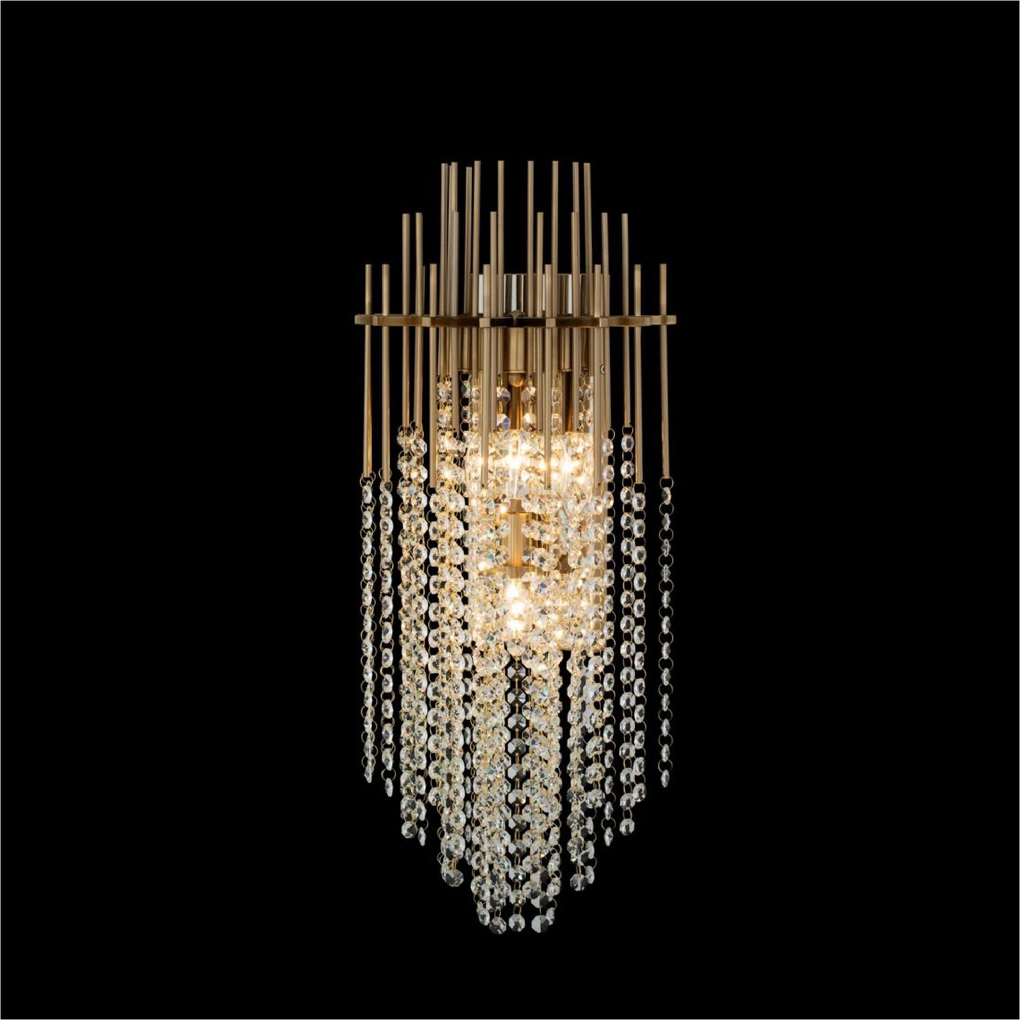 Estrella Large 3 Light Wall Sconce