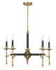 Consulate 28 Inch Chandelier