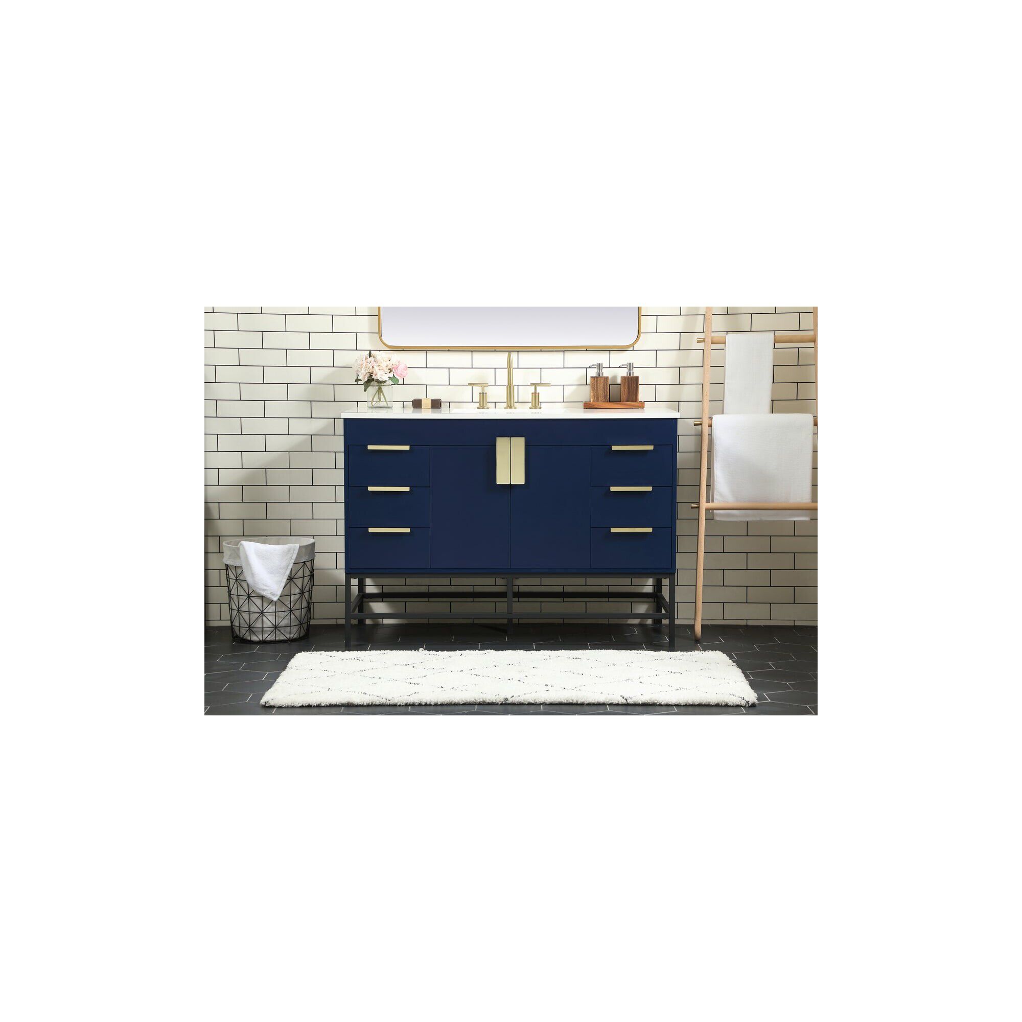 Eugene 22 Inch Bath Vanity Cabinet