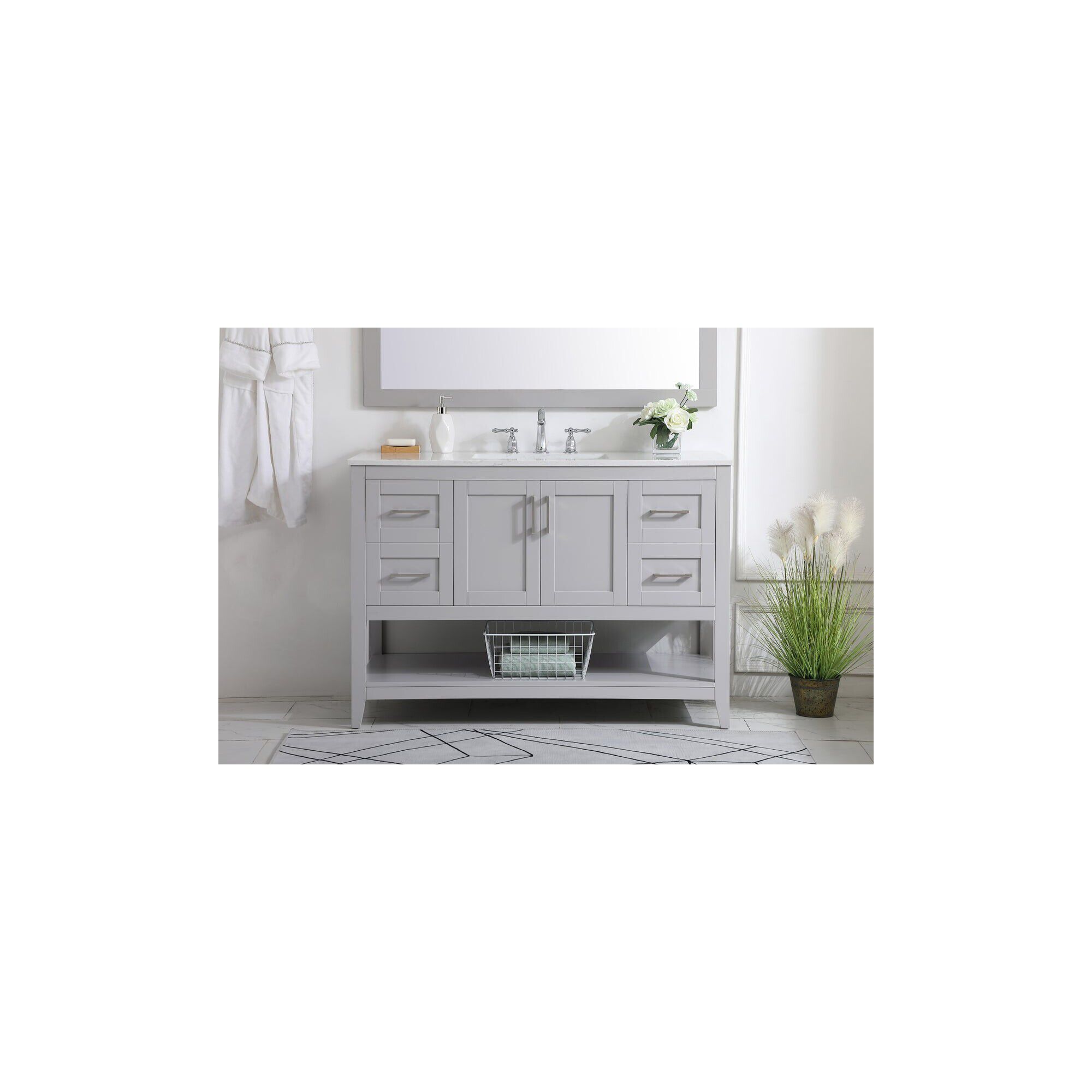 Aubrey 22 Inch Bath Vanity Cabinet