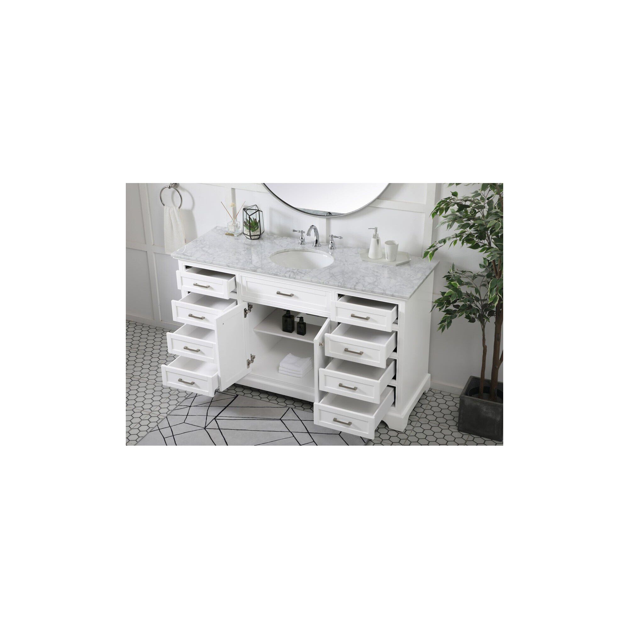 Americana 22 Inch Bath Vanity Cabinet