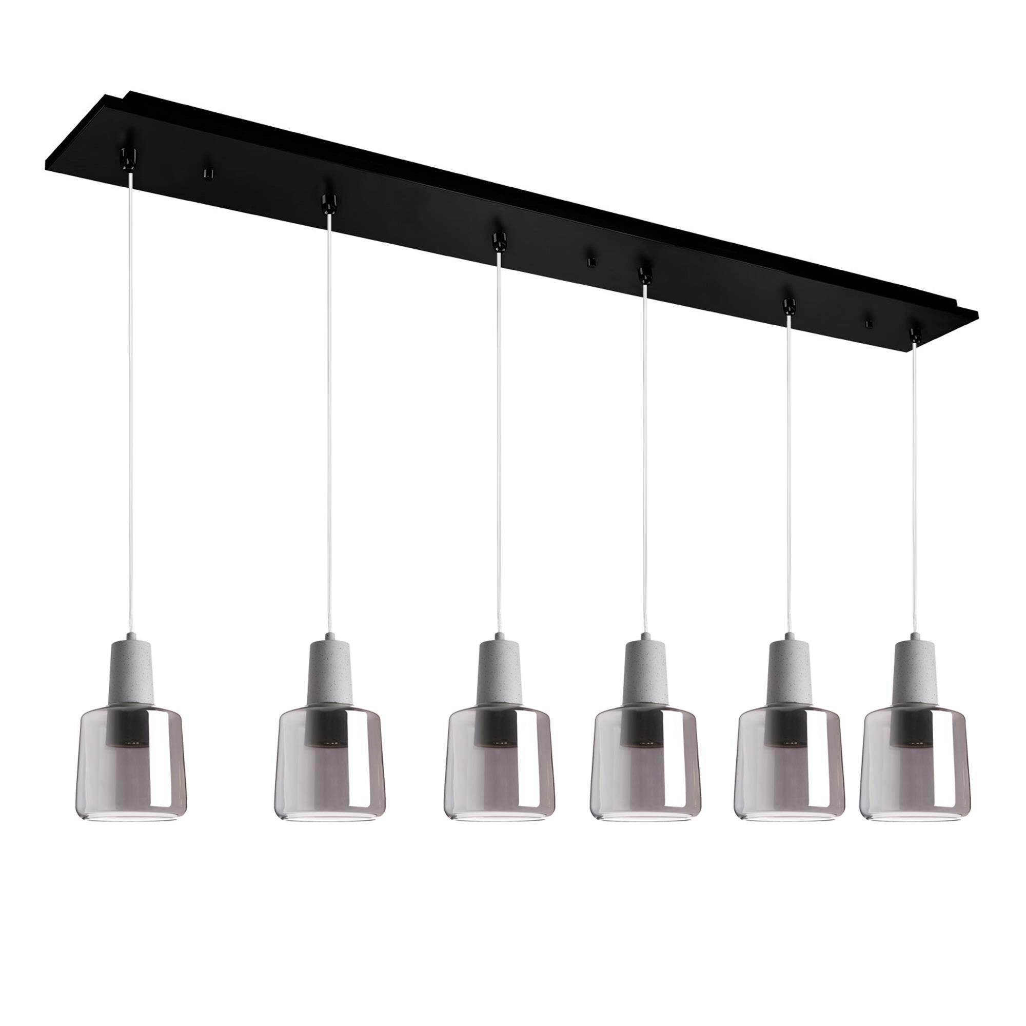 Samson Medium Linear Chandelier
