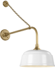 Thomas O'Brien Academy Barn 30 Inch Outdoor Wall Light