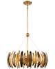 Manitou 28 Inch Chandelier