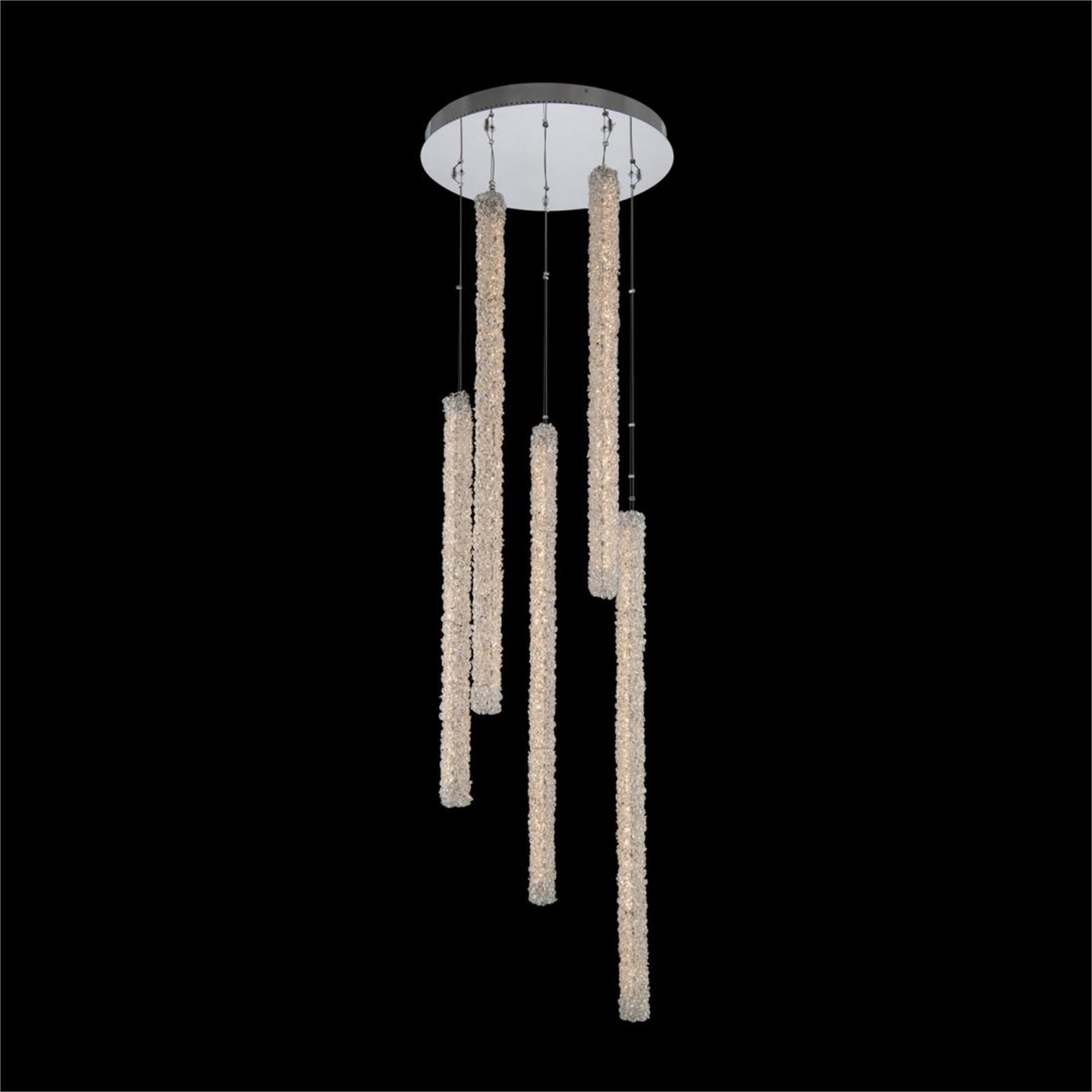 Lina 24 Inch Multi Light Pendant