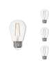 2.5 Watt LED S14 2700K Filament Fully Compatible Dimming (4 Pack)