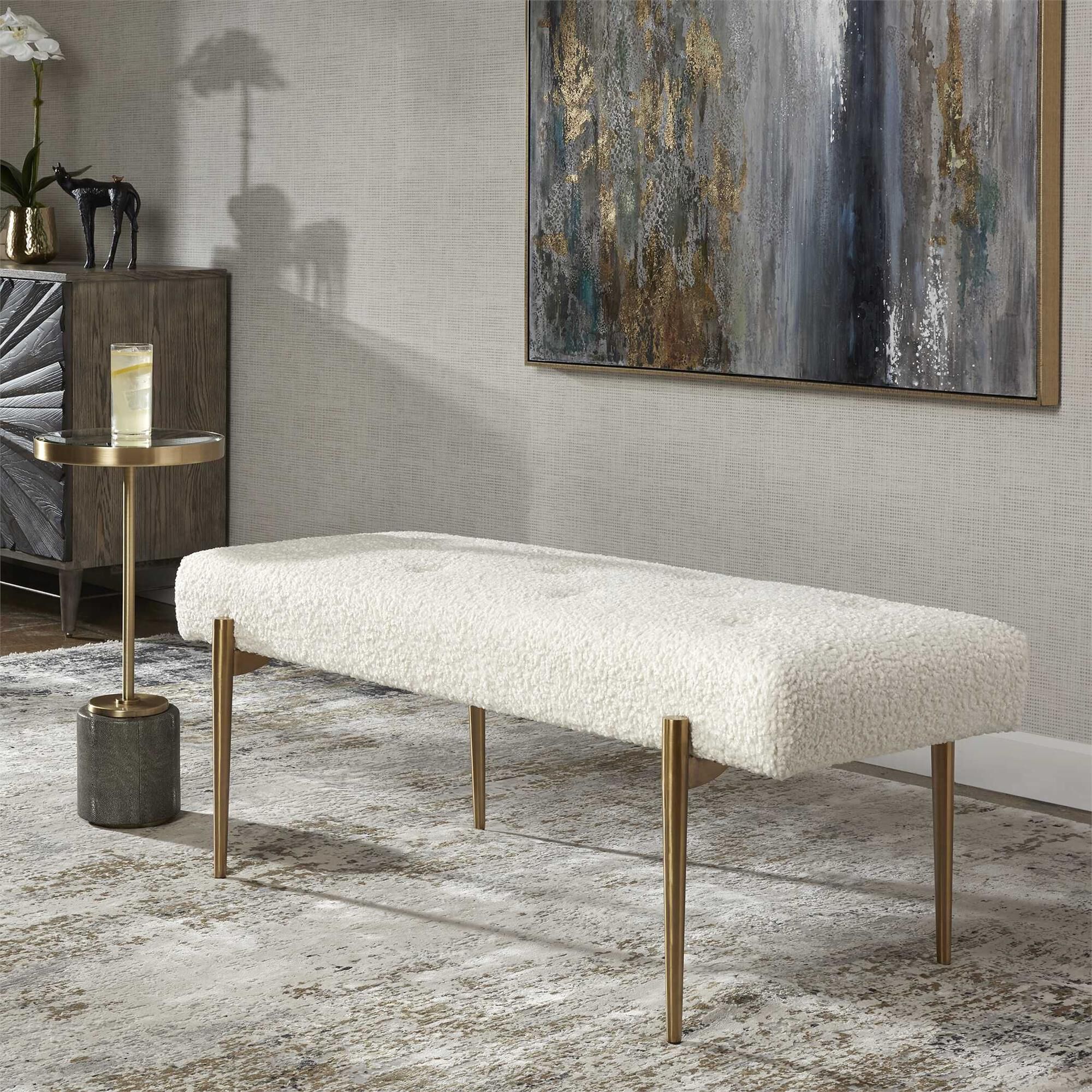 Olivier 50 Inch Bench