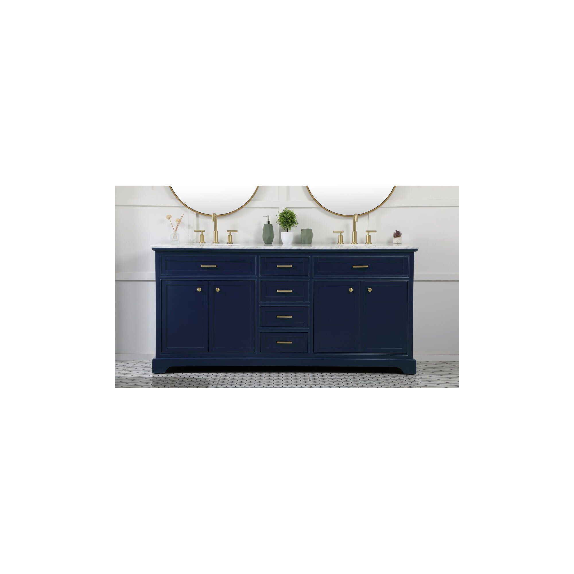 Americana 22 Inch Bath Vanity Cabinet