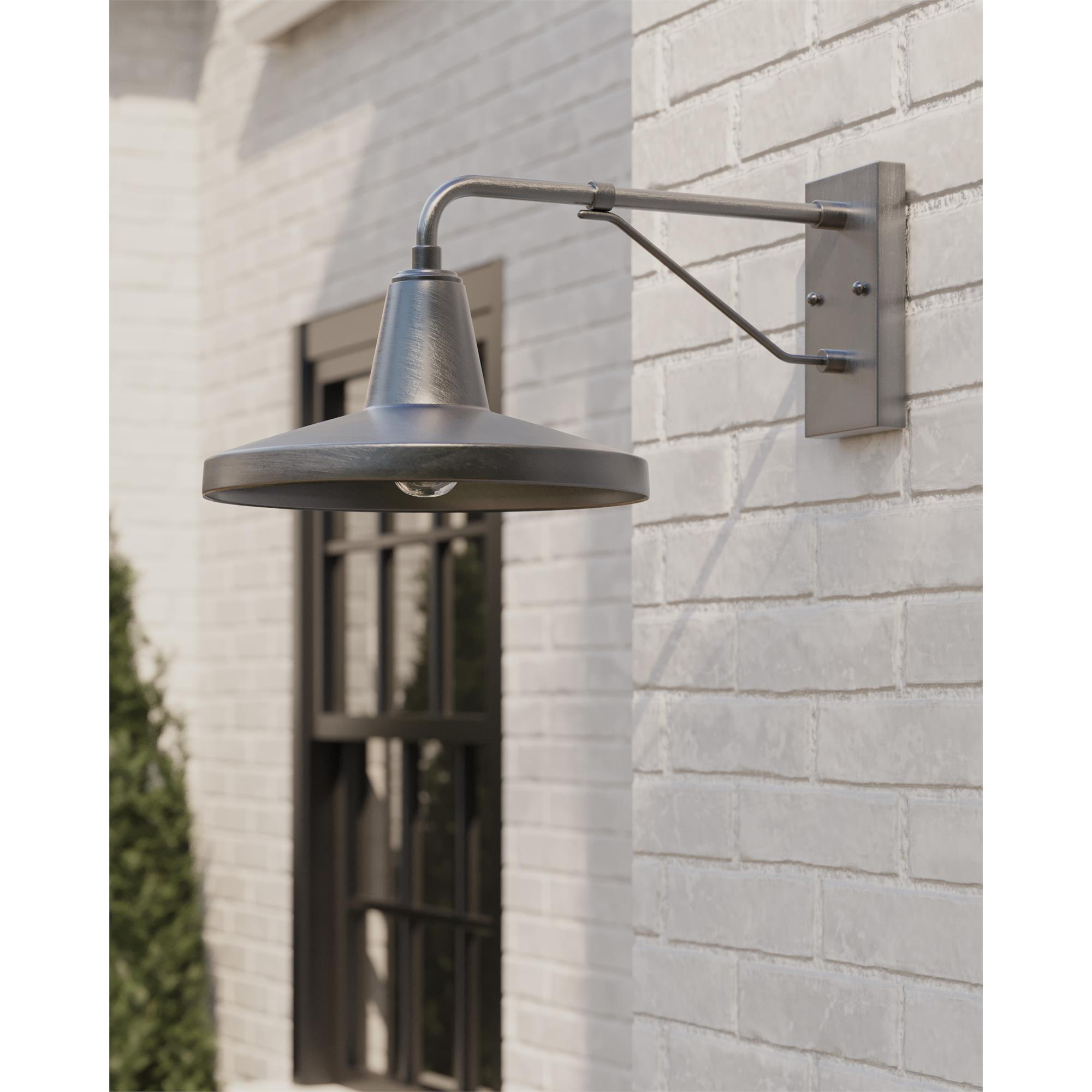 Mariner 10 Inch Outdoor Wall Light