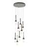 Link 20 Inch 9 Light Multi Light Pendant