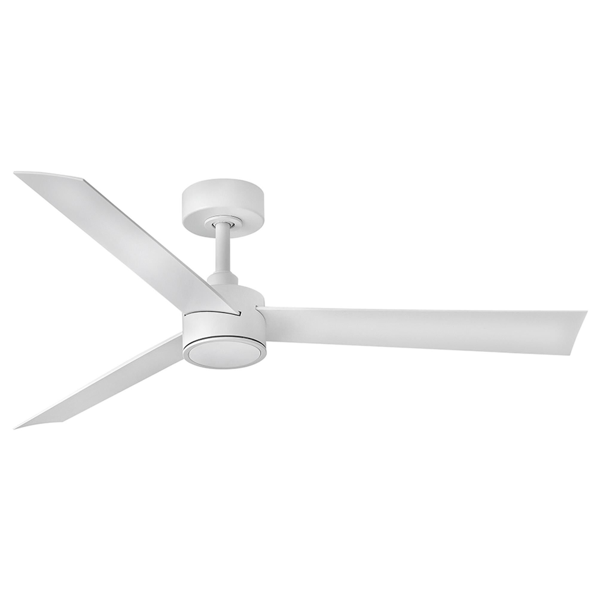 Speck 52 Inch Flush Mount Fan with Light Kit