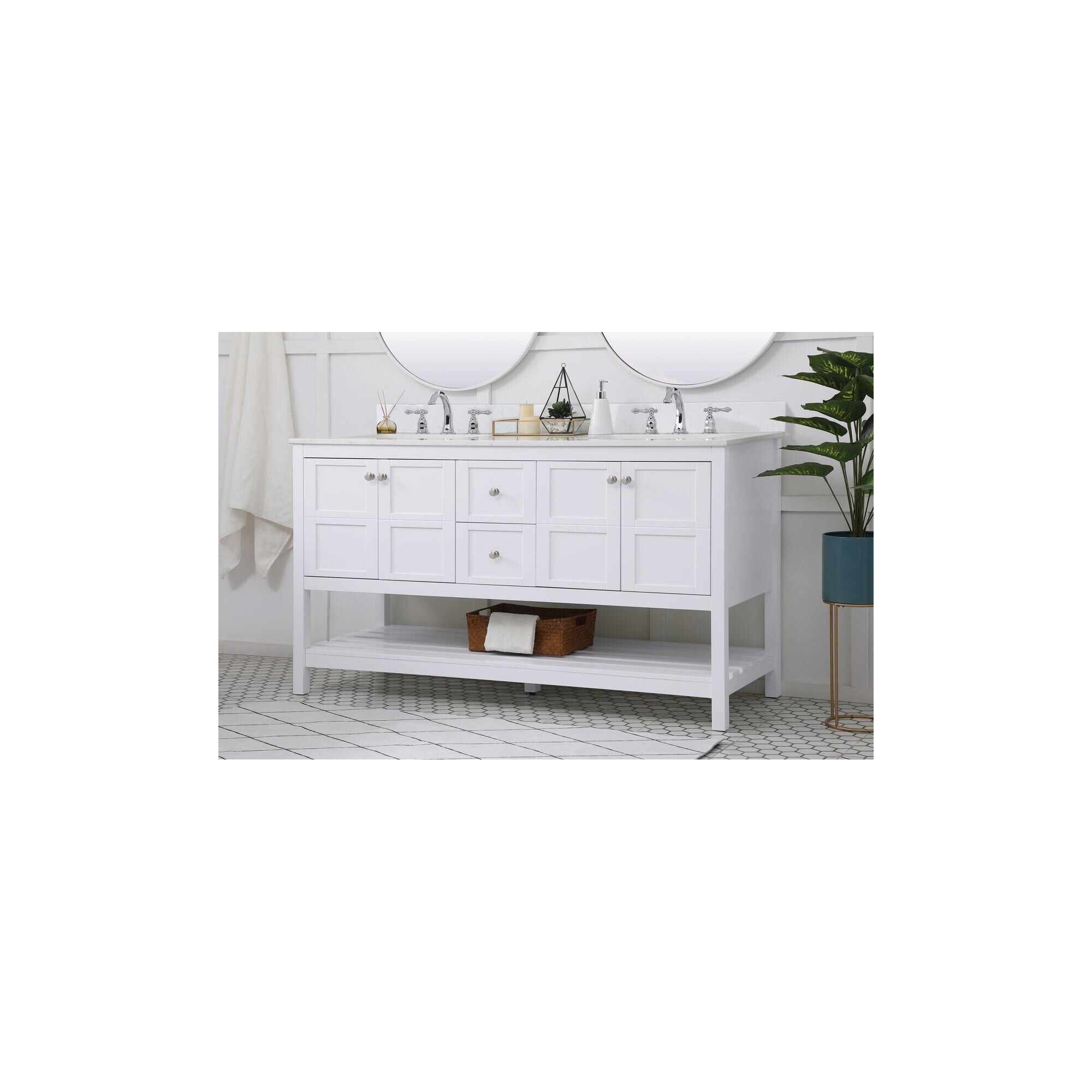 Theo 22 Inch Bath Vanity Cabinet
